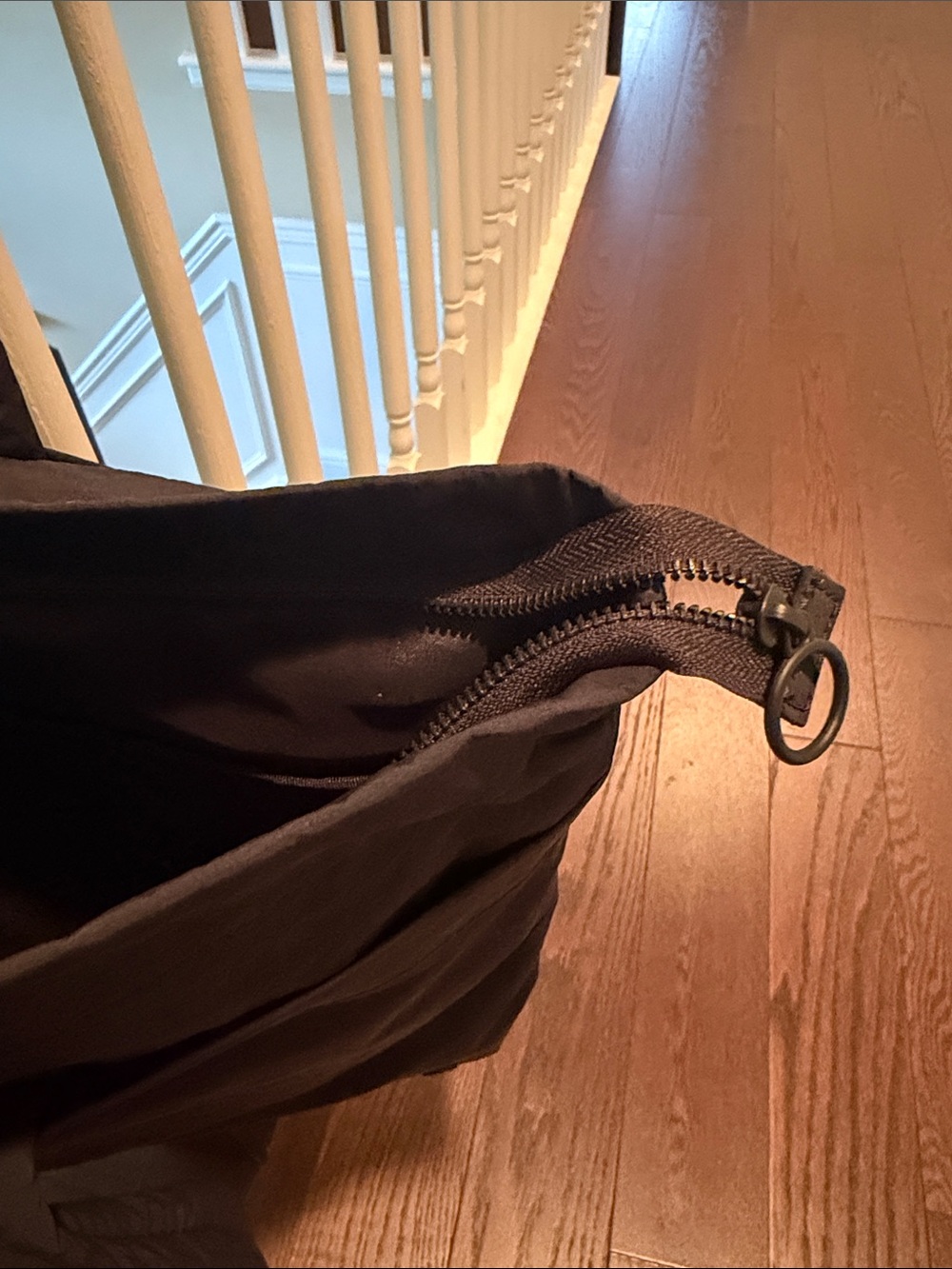 lululemon athletica Black Tote Bag - Picture 5 of 8